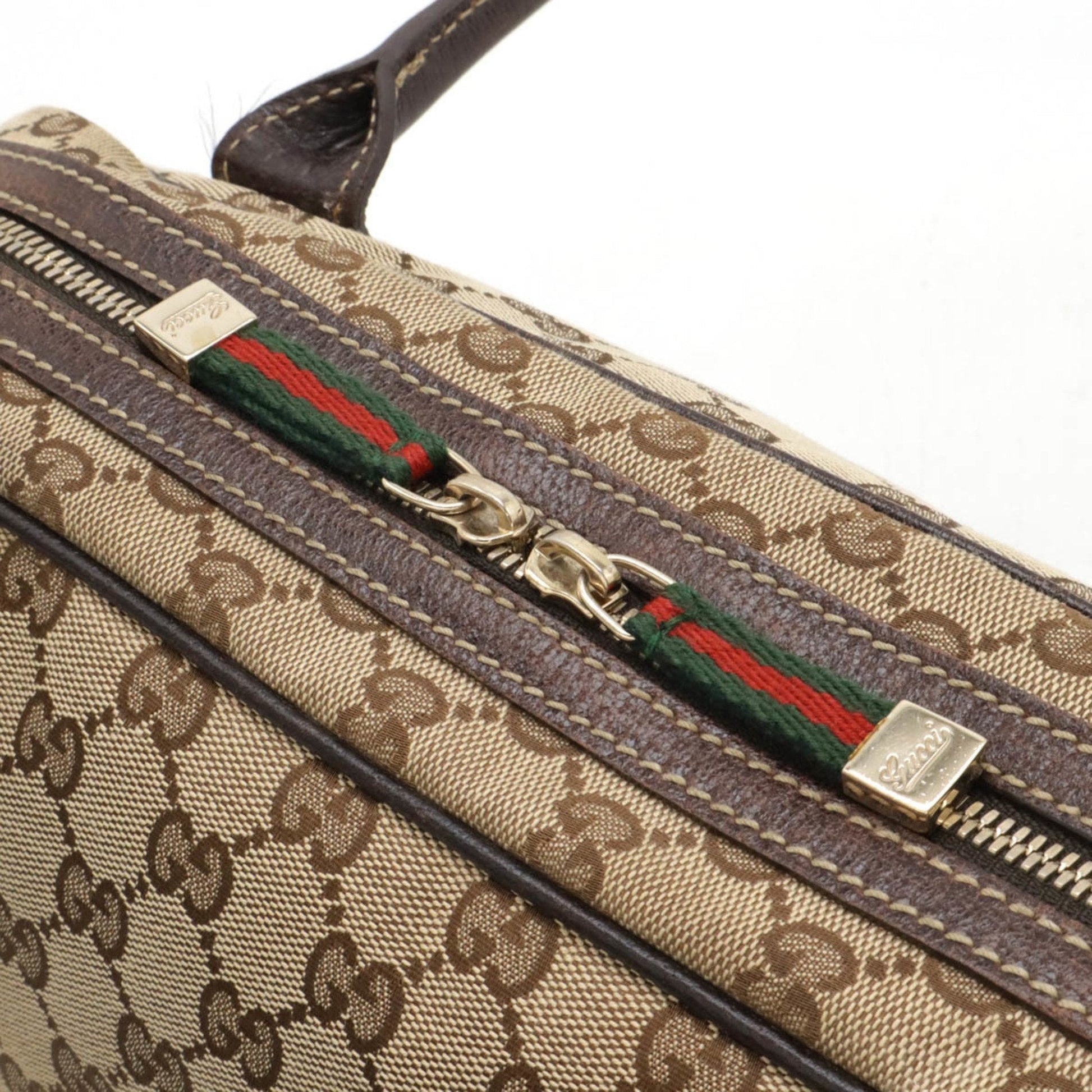 Gucci Canvas Shoulder Bag