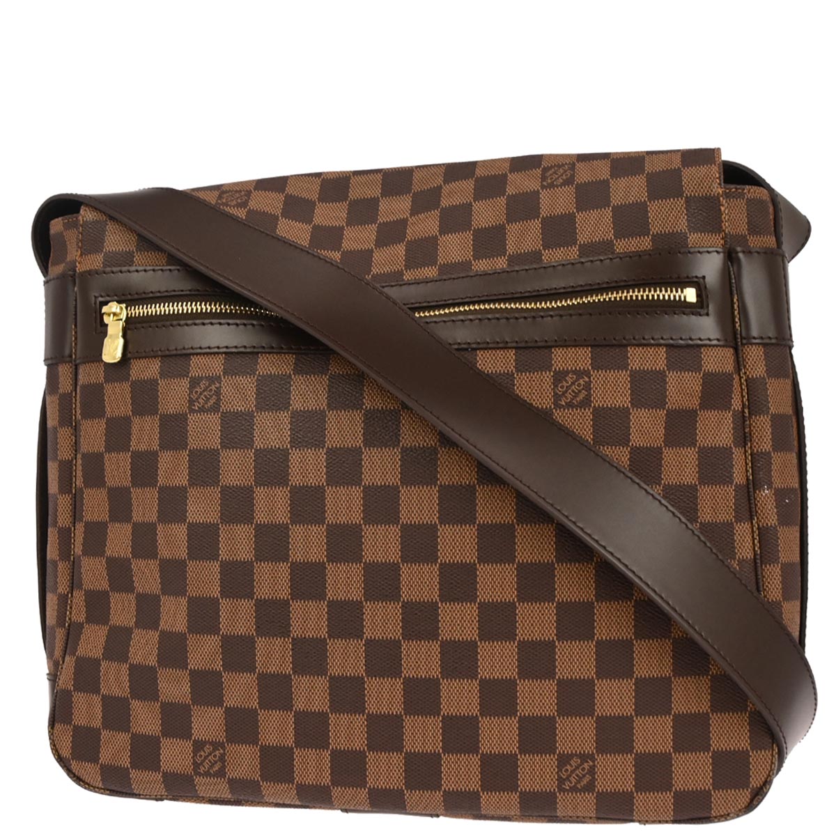 Louis Vuitton 2000 Damier Bastille Shoulder Bag N45258