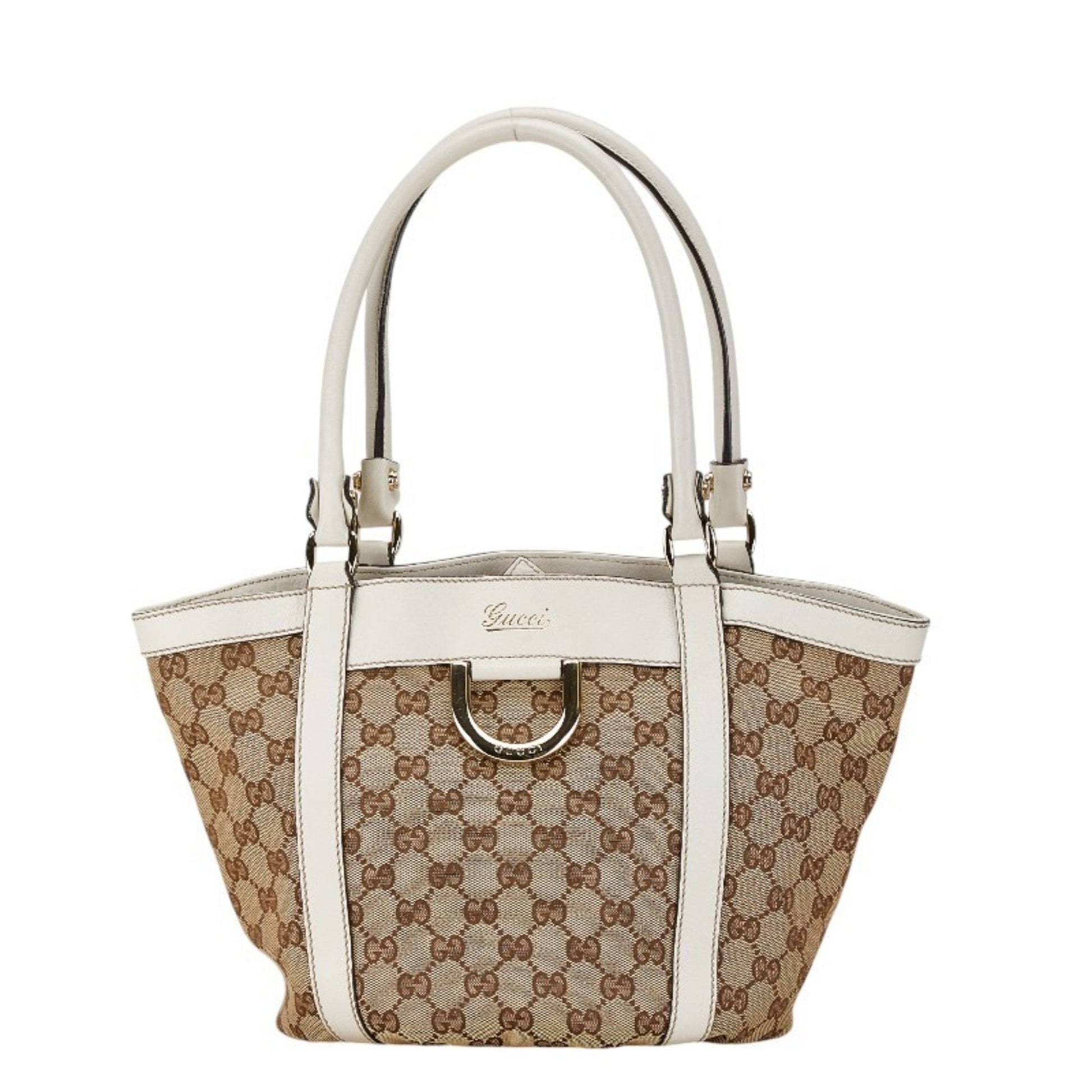 Gucci Canvas Handbag