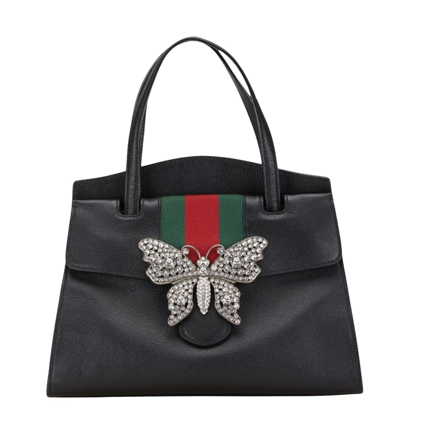 Gucci Leather Shoulder Bag
