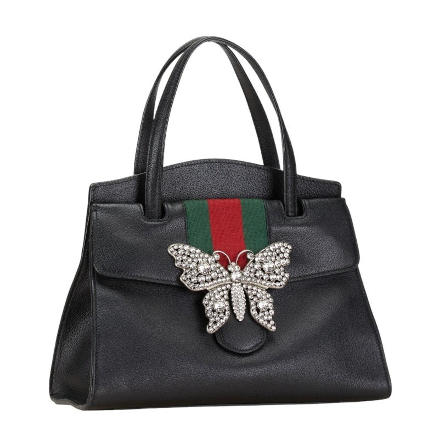 Gucci Leather Shoulder Bag