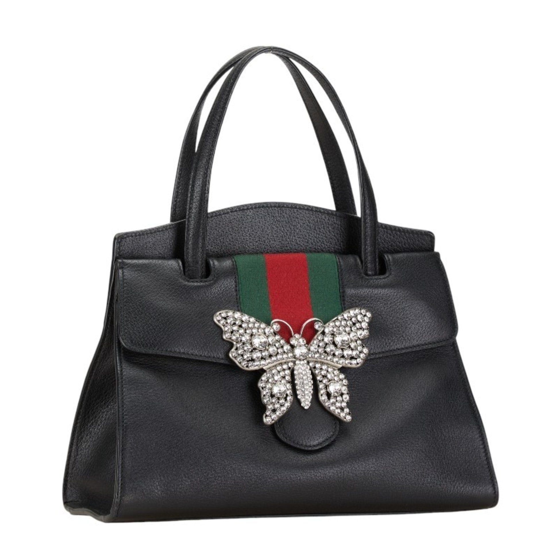 Gucci Leather Shoulder Bag