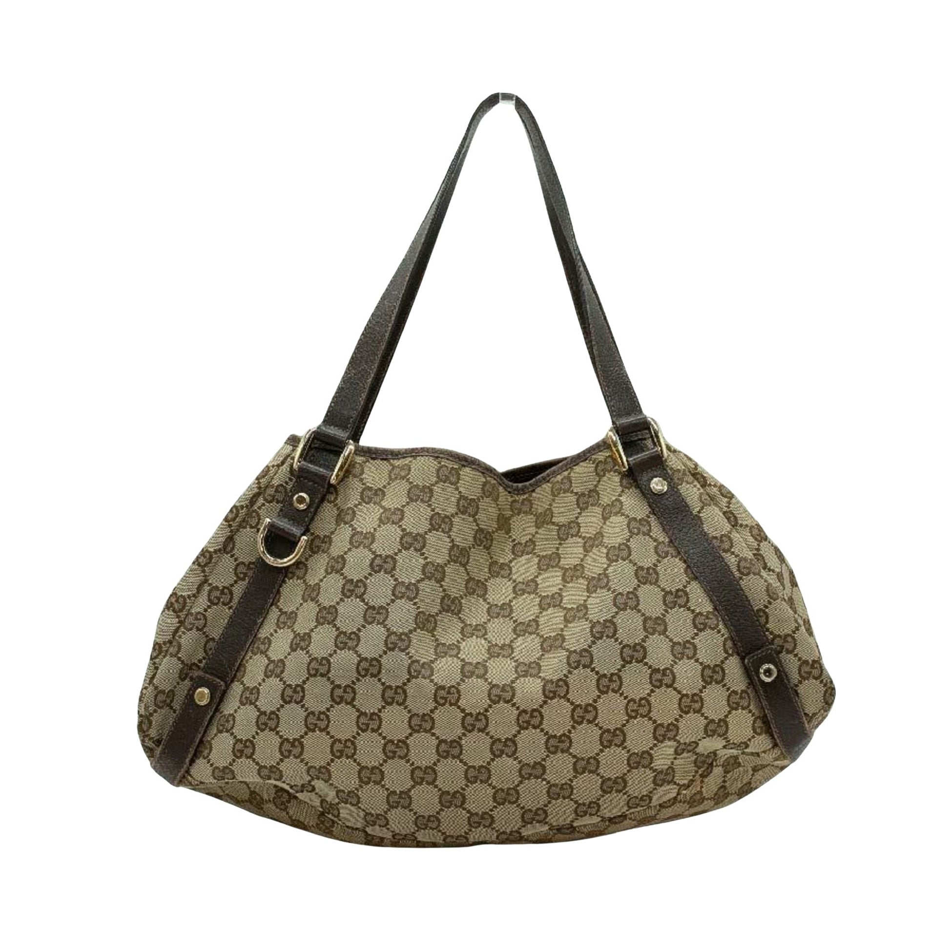 Gucci Canvas Tote