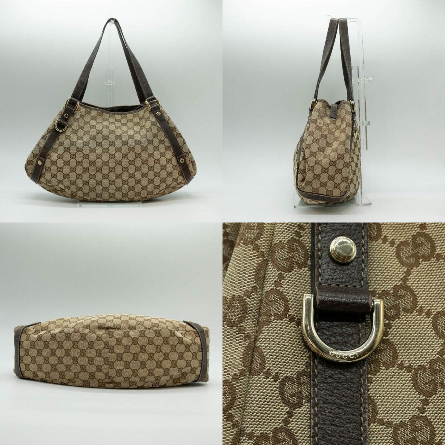 Gucci Canvas Tote