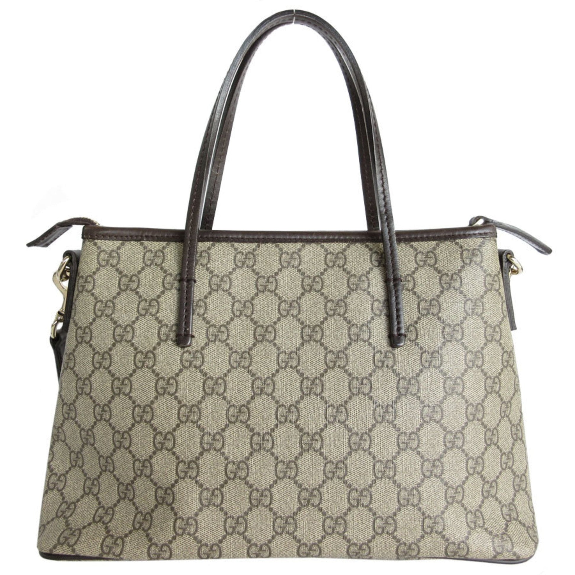 Gucci Canvas Shoulder Bag