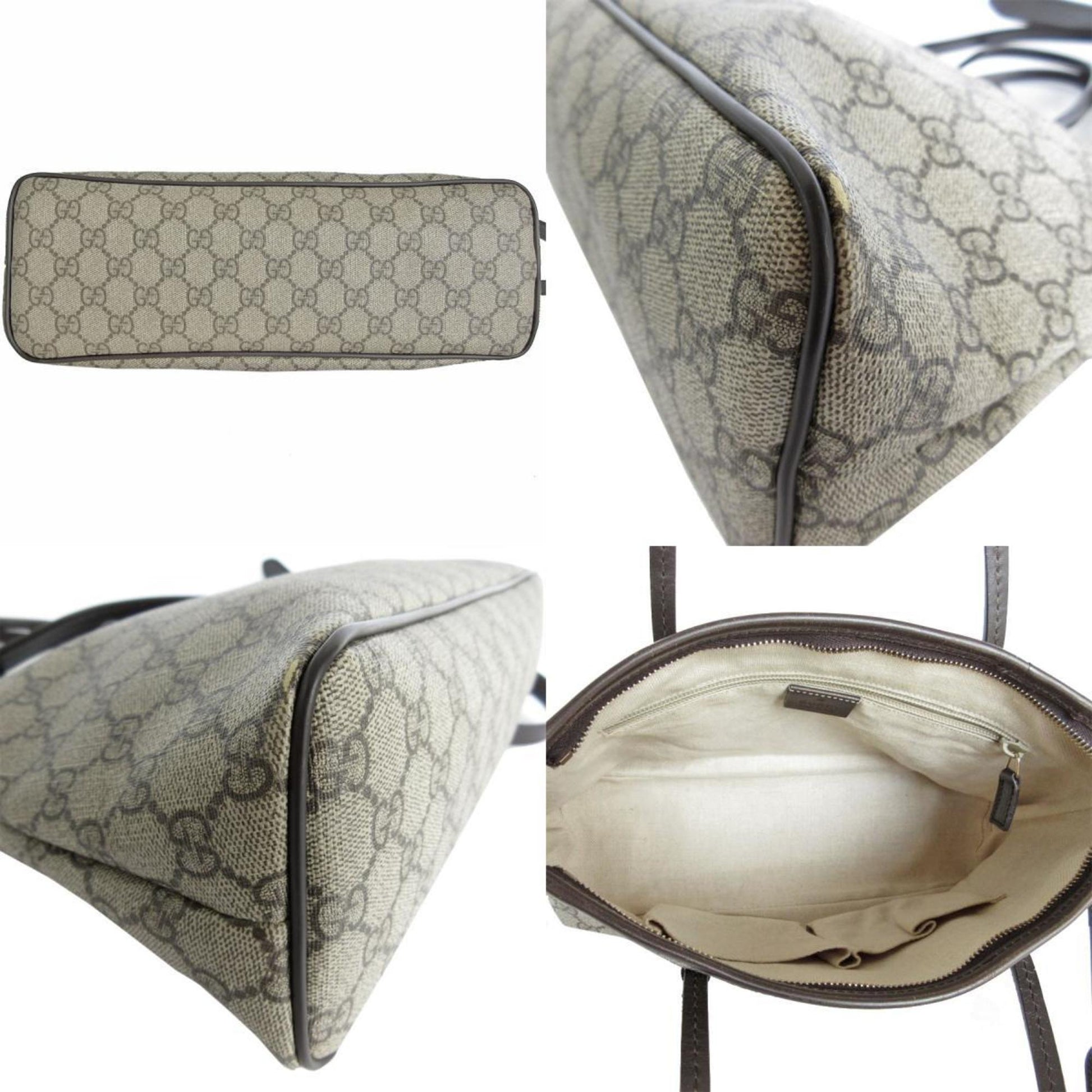 Gucci Canvas Shoulder Bag