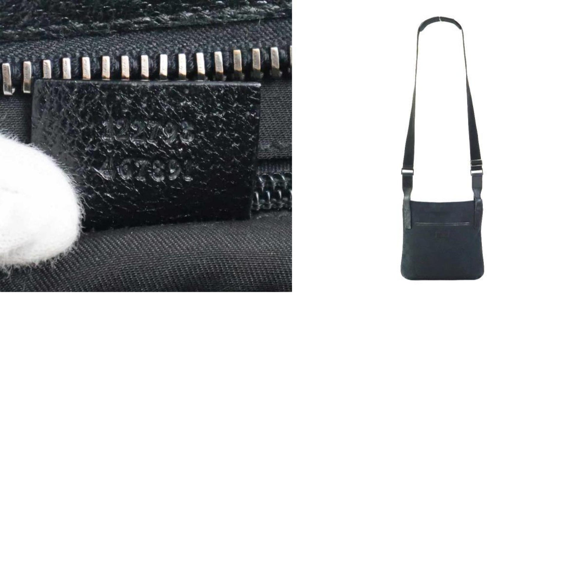 Gucci Canvas Shoulder Bag