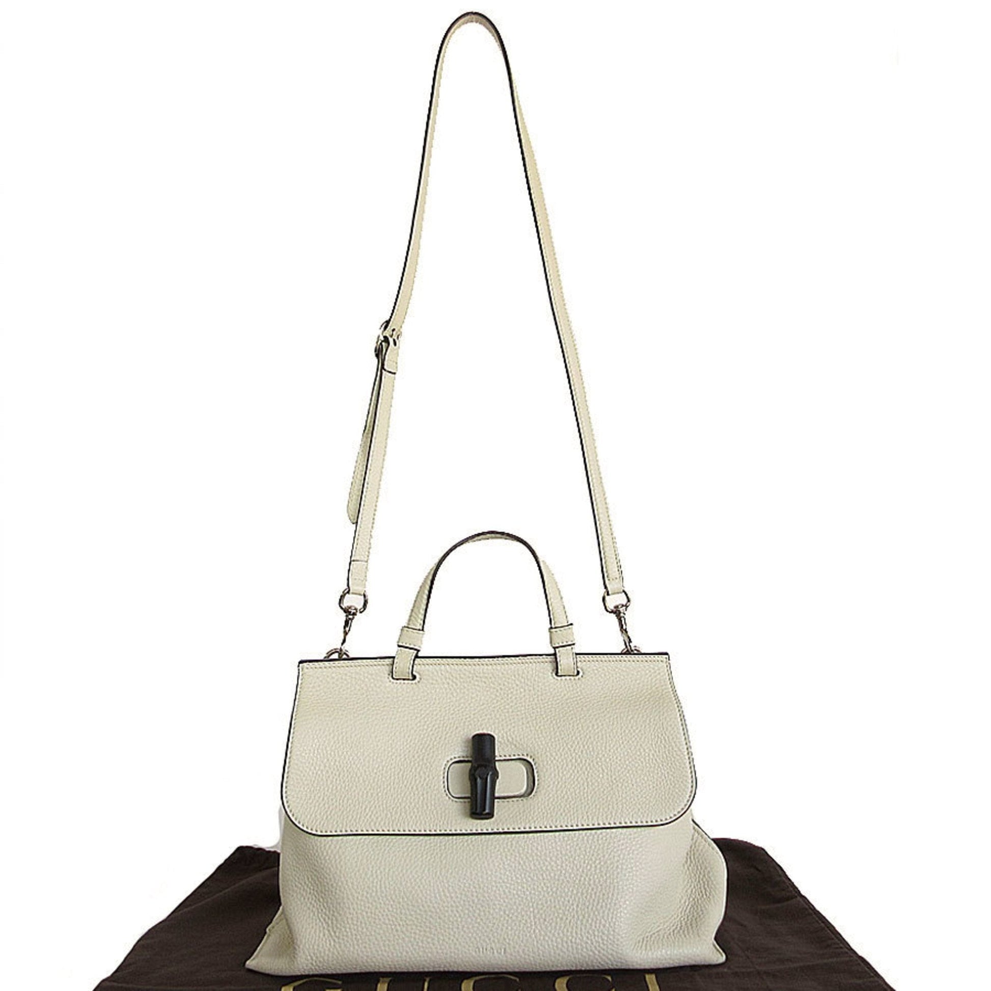 Gucci Leather Shoulder Bag
