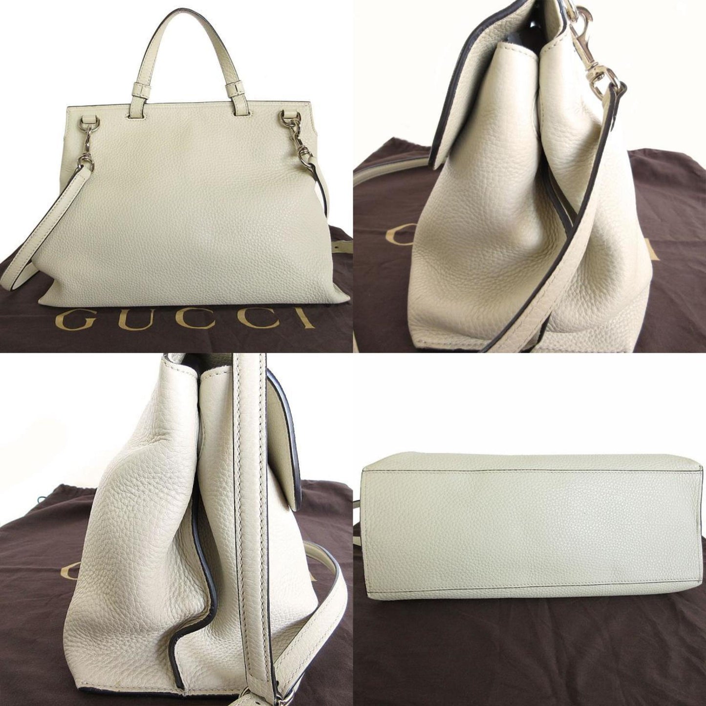 Gucci Leather Shoulder Bag