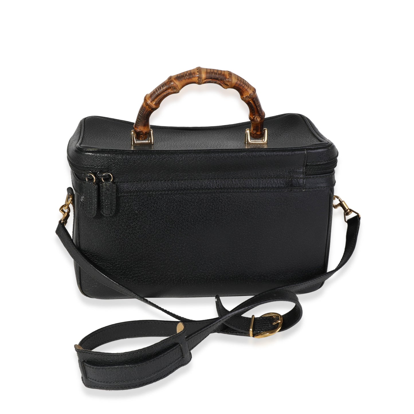 Gucci Leather Top Handle Crossbody