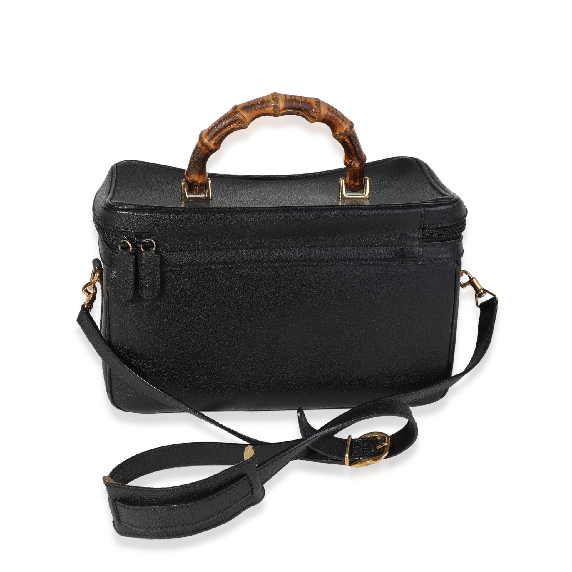 Gucci Leather Top Handle Crossbody
