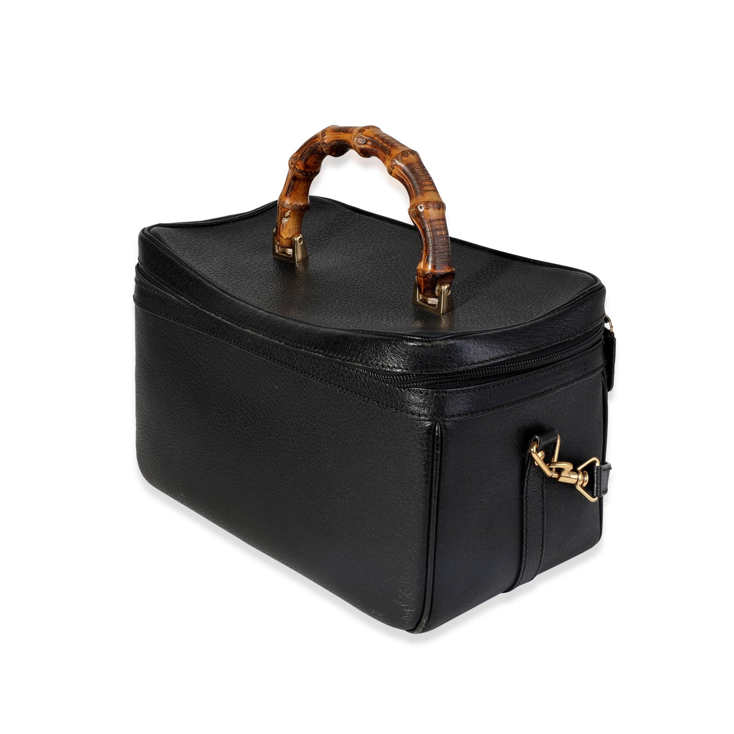 Gucci Leather Top Handle Crossbody