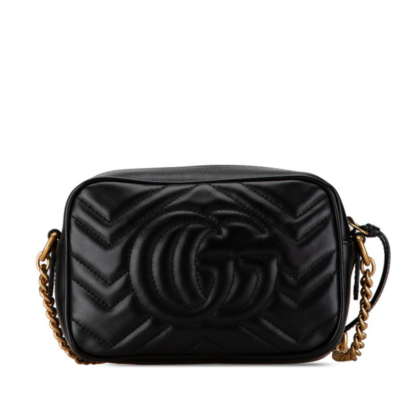 Gucci Leather Shoulder Bag