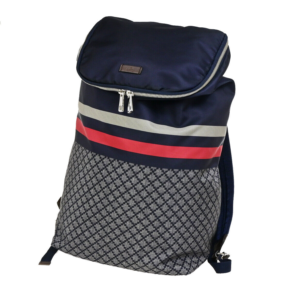 Gucci Canvas Shoulder Bag