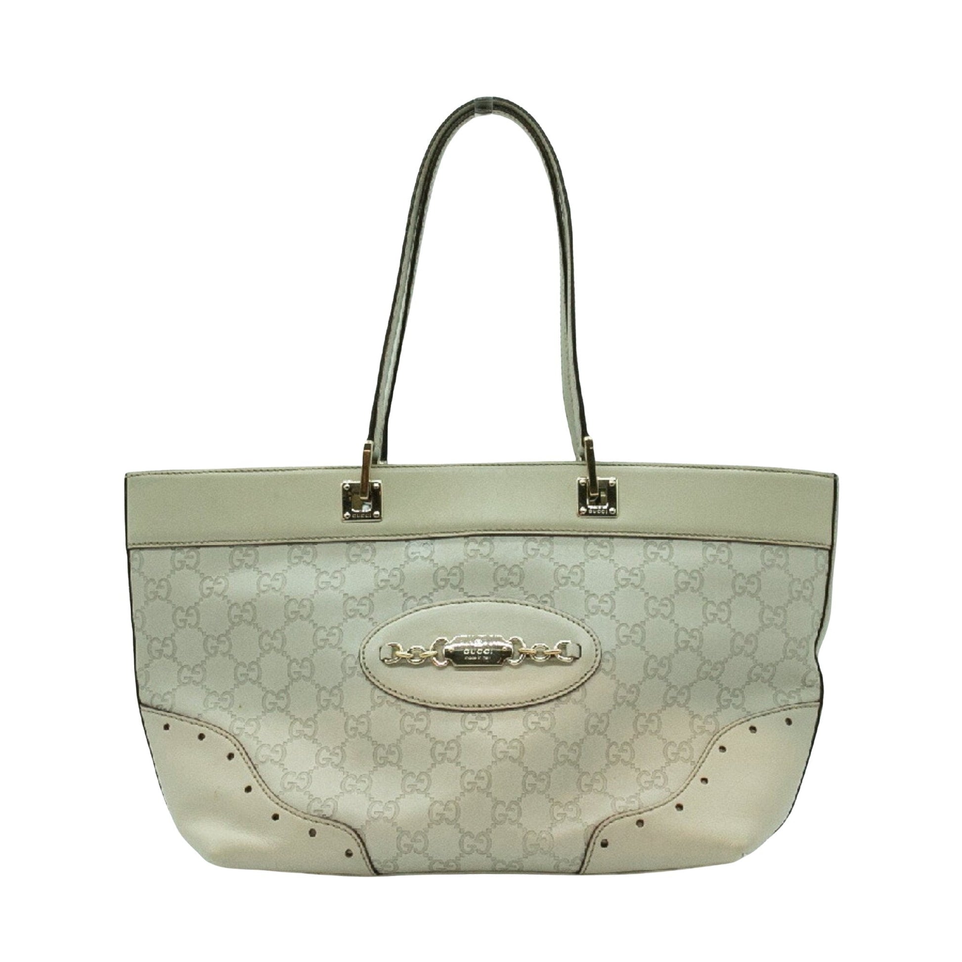 Gucci Leather Tote
