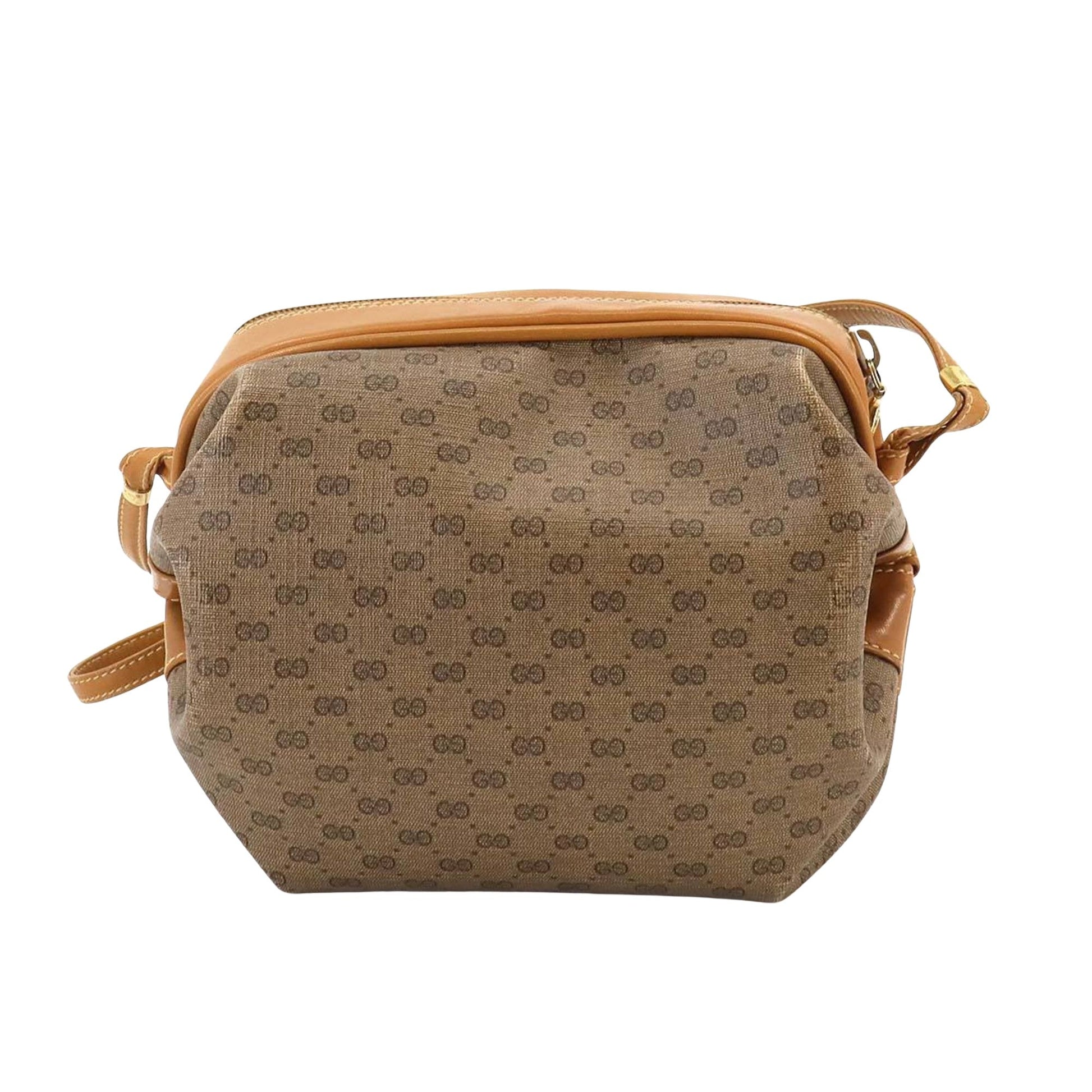 Gucci Canvas Shoulder Bag