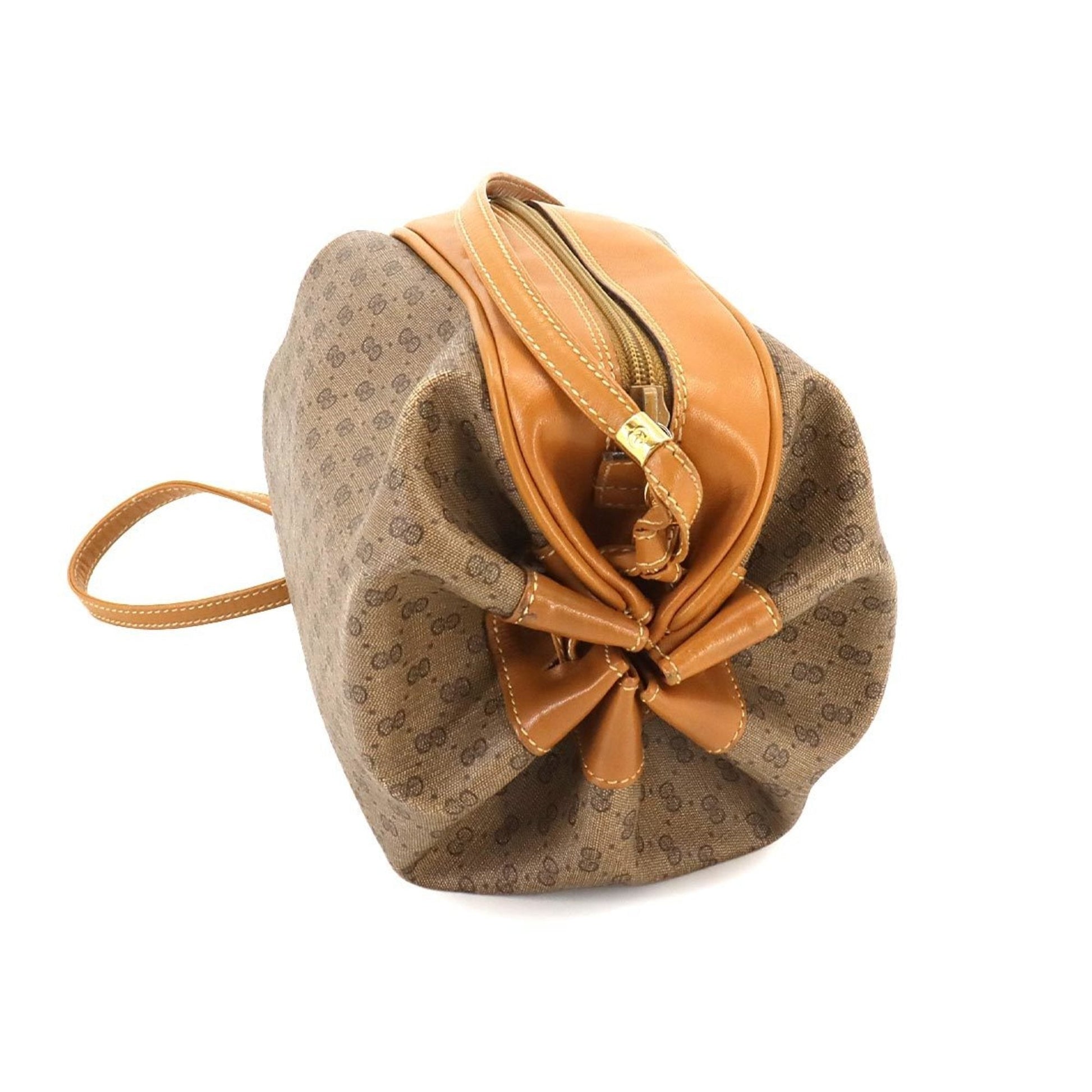 Gucci Canvas Shoulder Bag