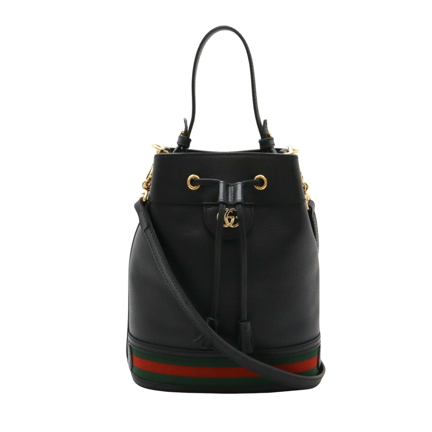 Gucci Leather Shoulder Bag