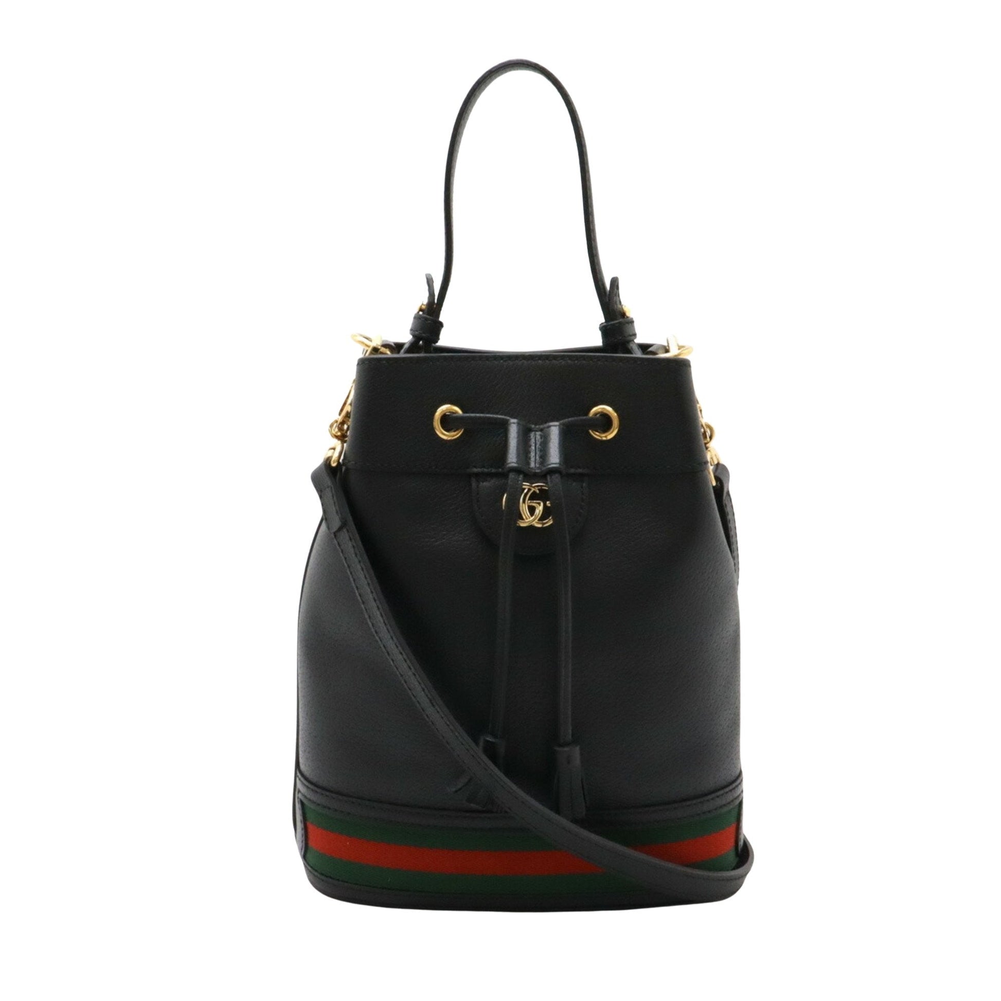 Gucci Leather Shoulder Bag