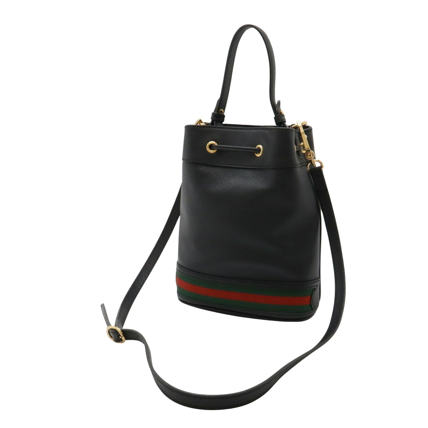 Gucci Leather Shoulder Bag