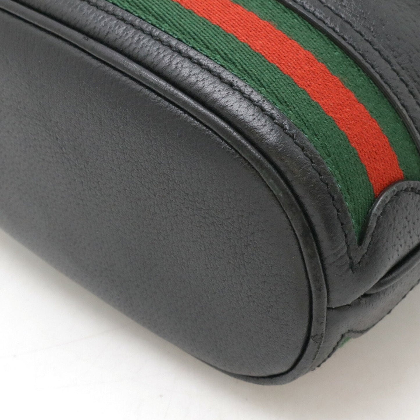 Gucci Leather Shoulder Bag