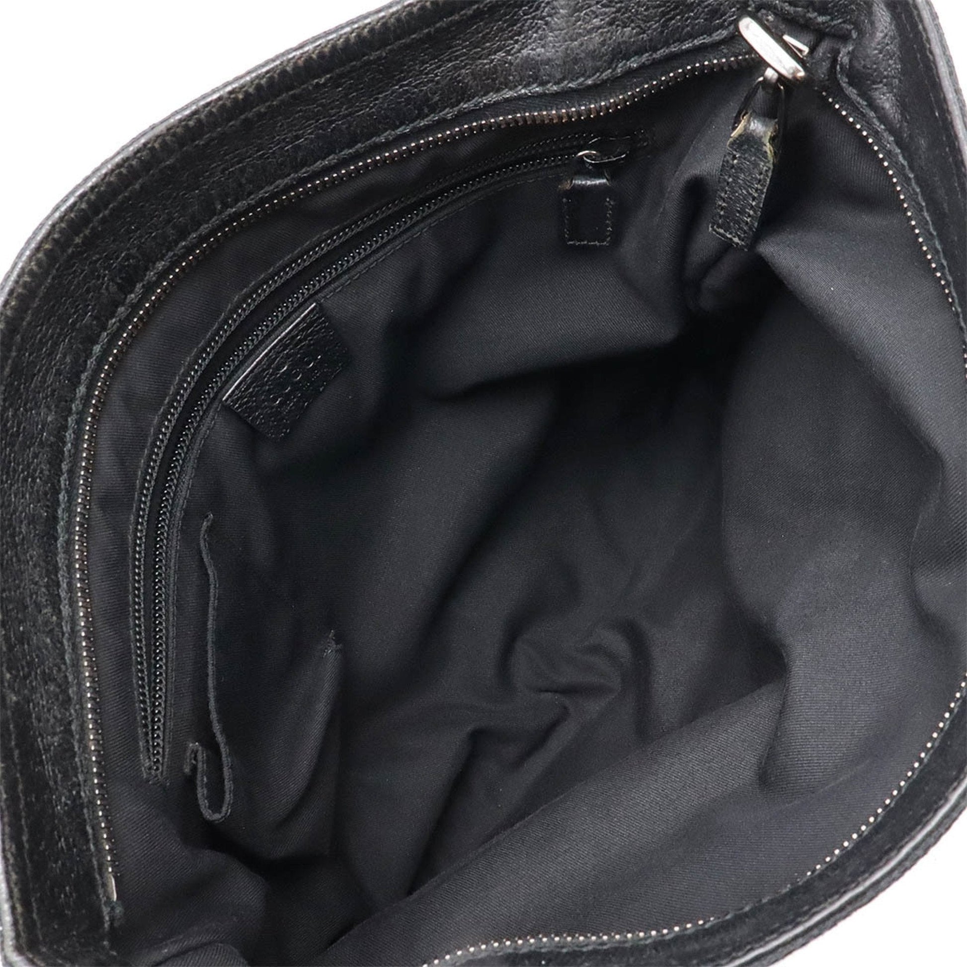 Gucci Canvas Shoulder Bag