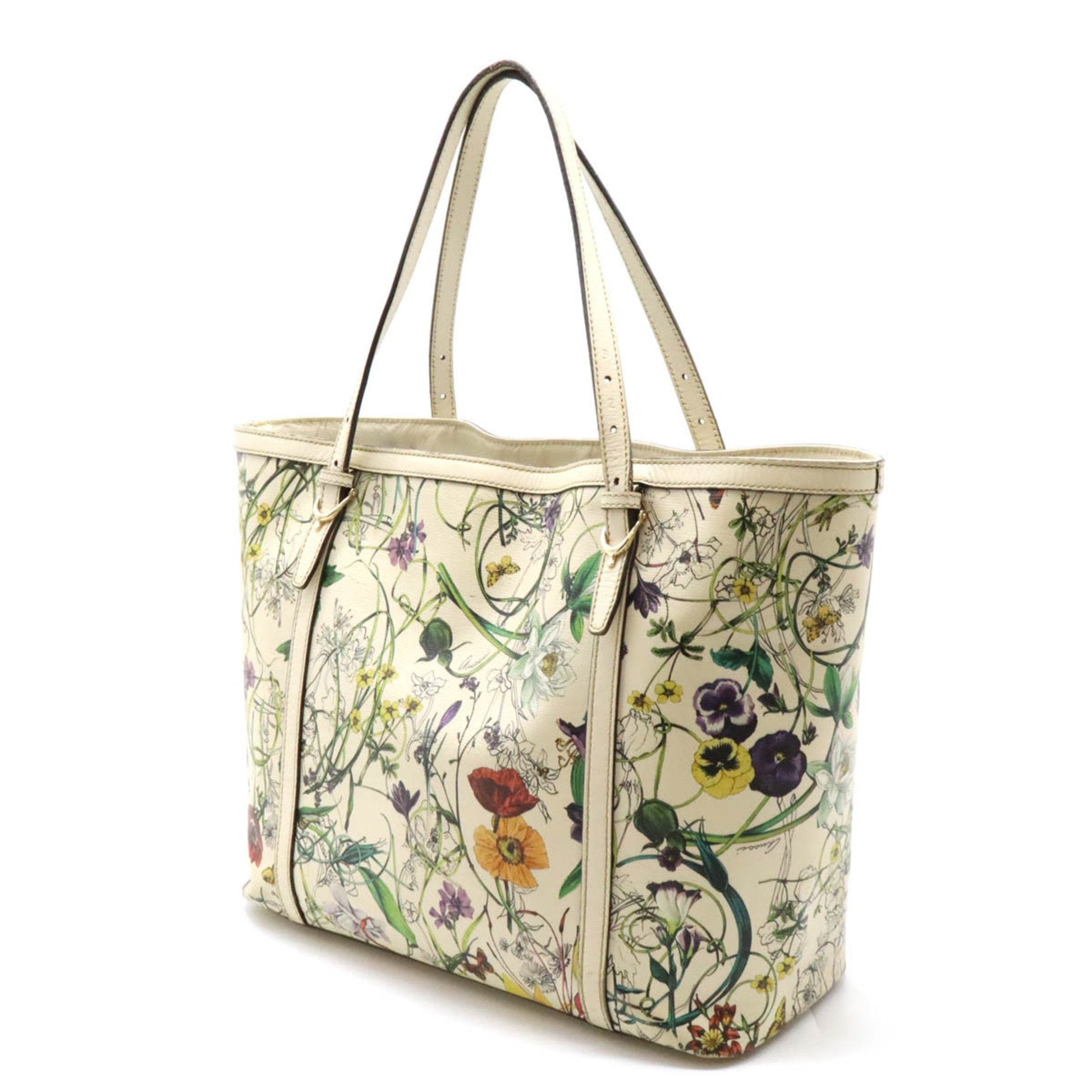 Gucci Lou Canvas Tote