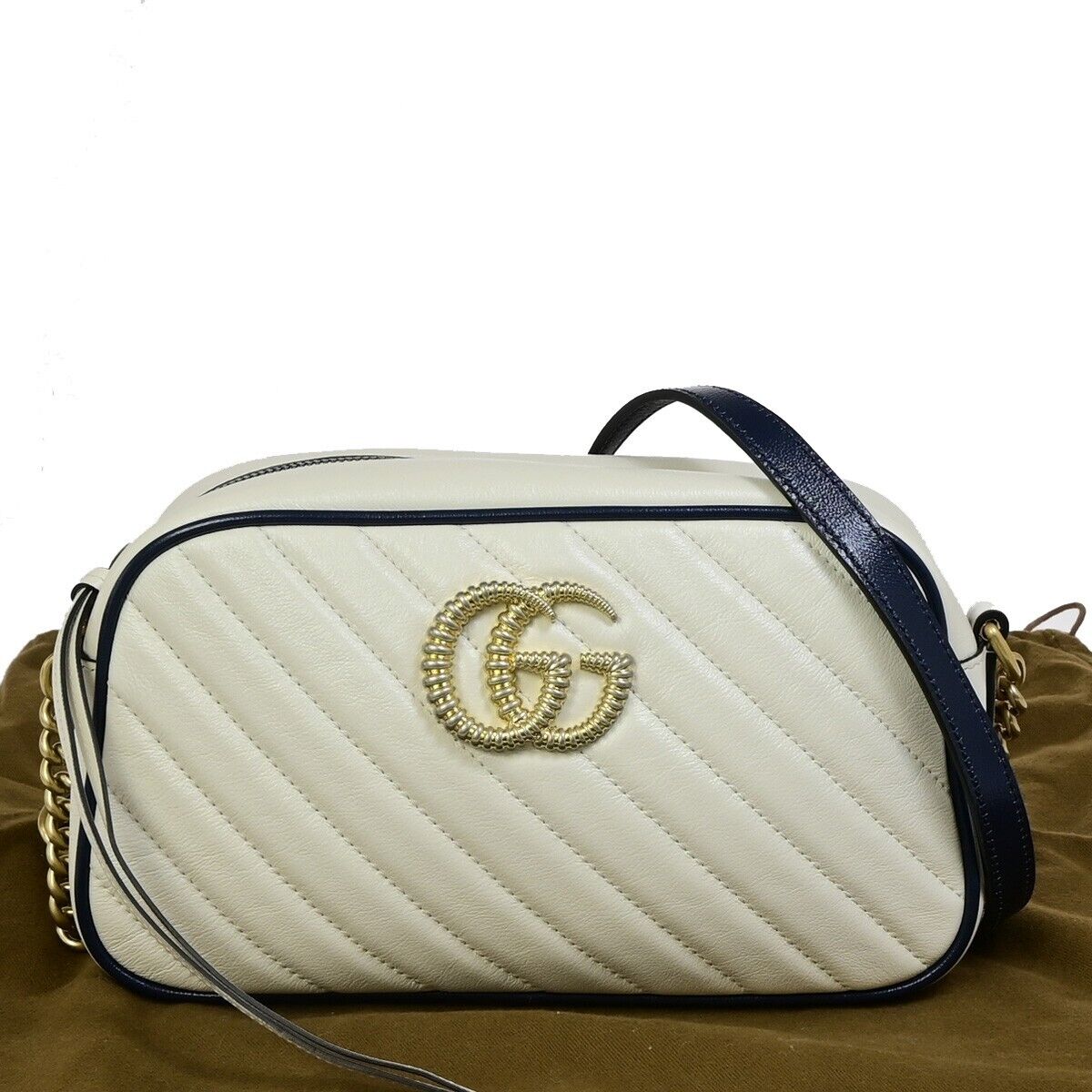 Gucci Leather Shoulder Bag