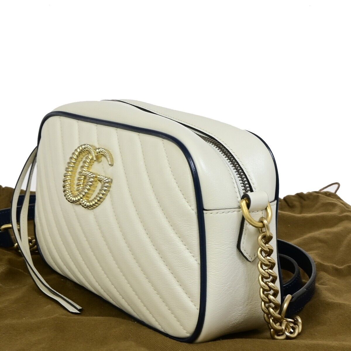 Gucci Leather Shoulder Bag