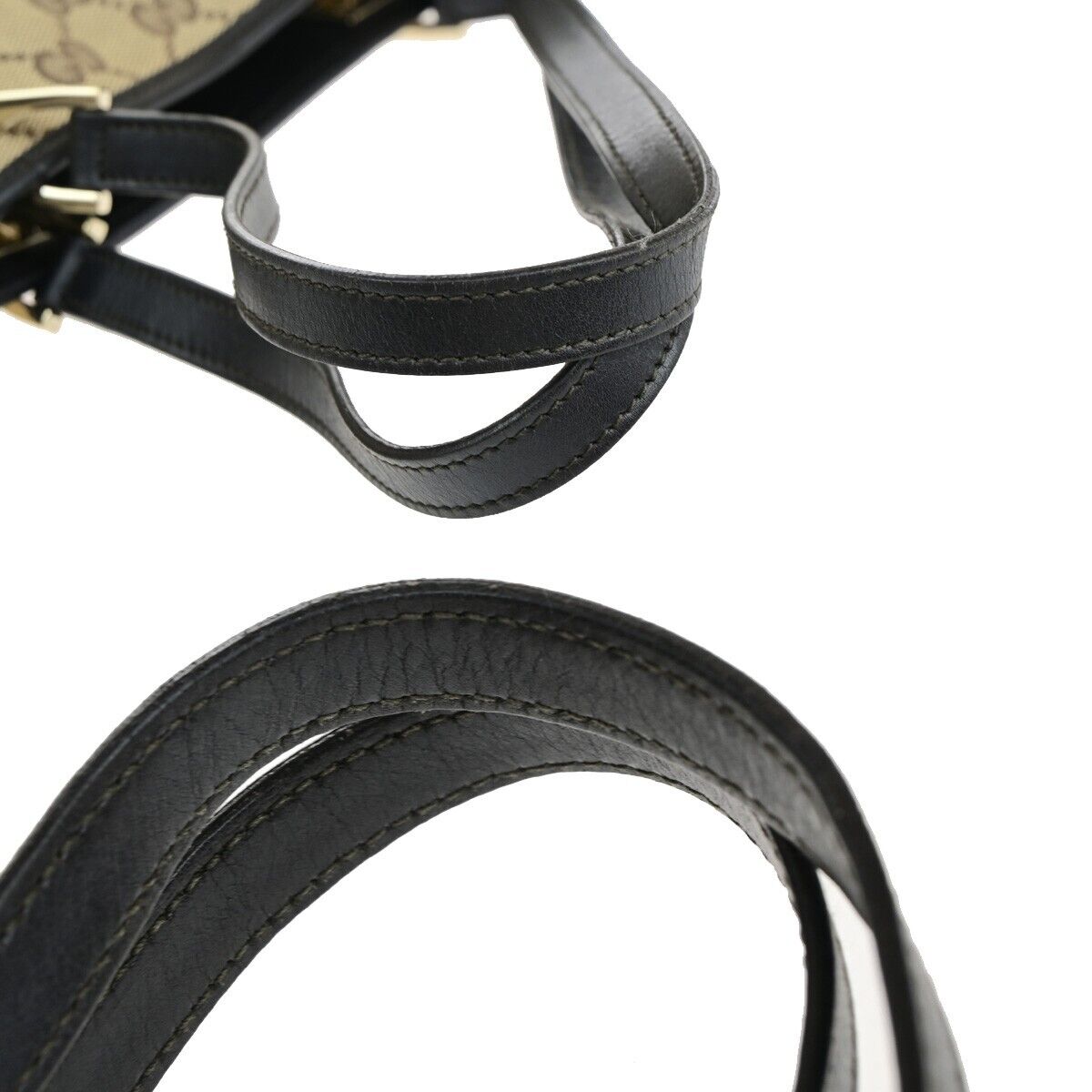 Gucci Canvas Shoulder Bag