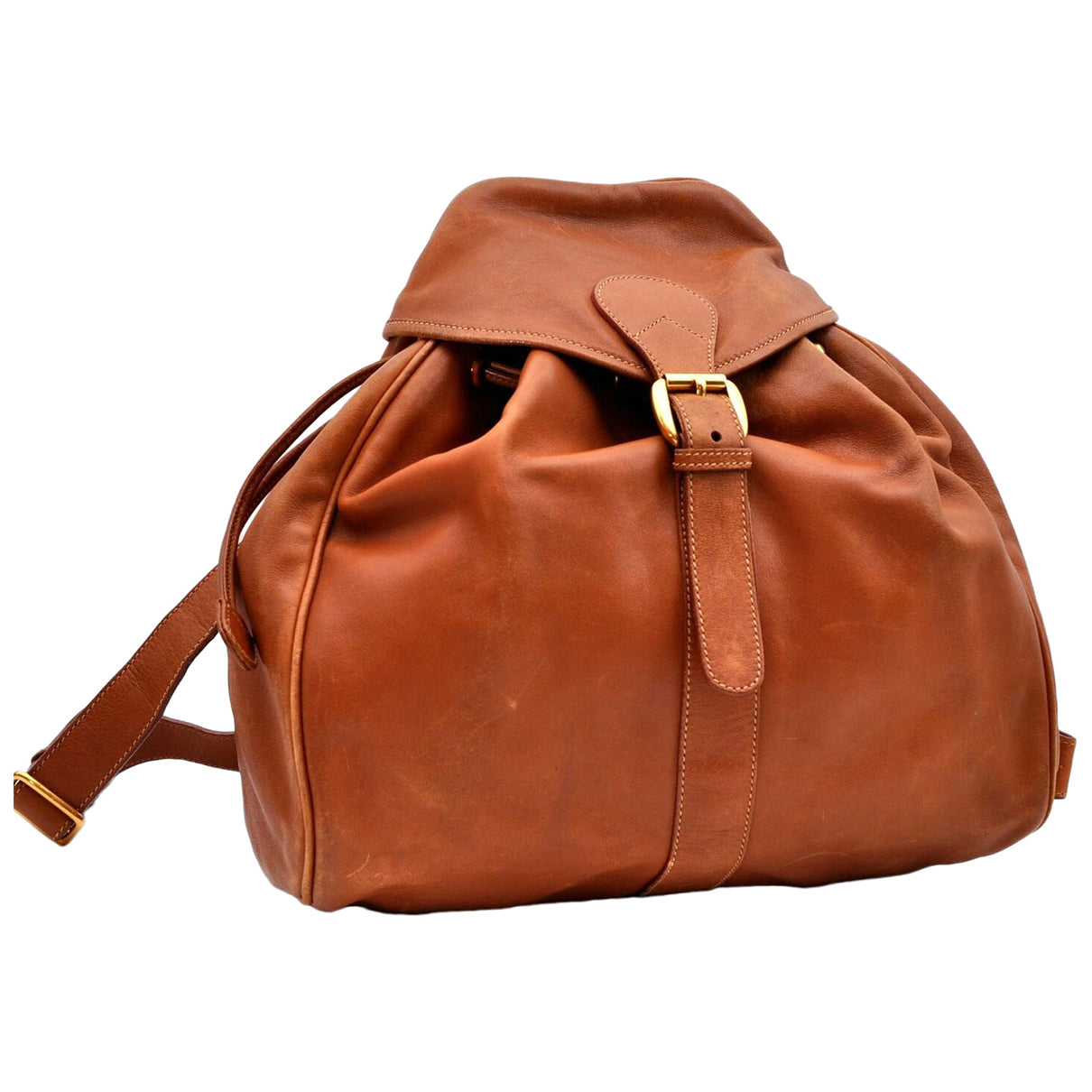 Gucci Leather Backpack