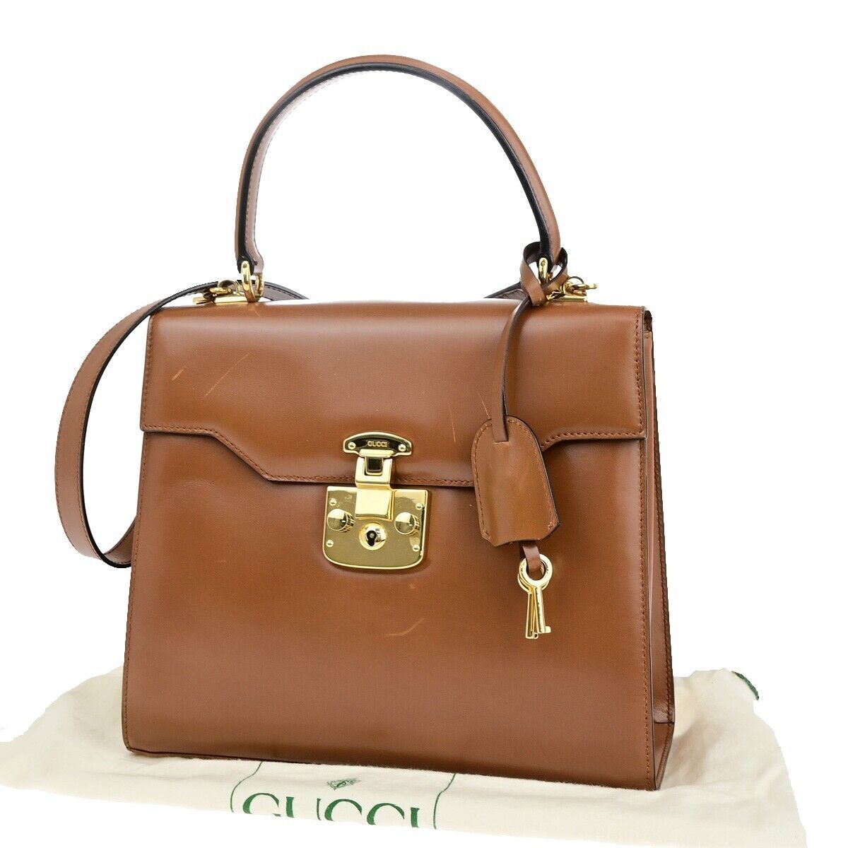 Gucci Leather Handbag