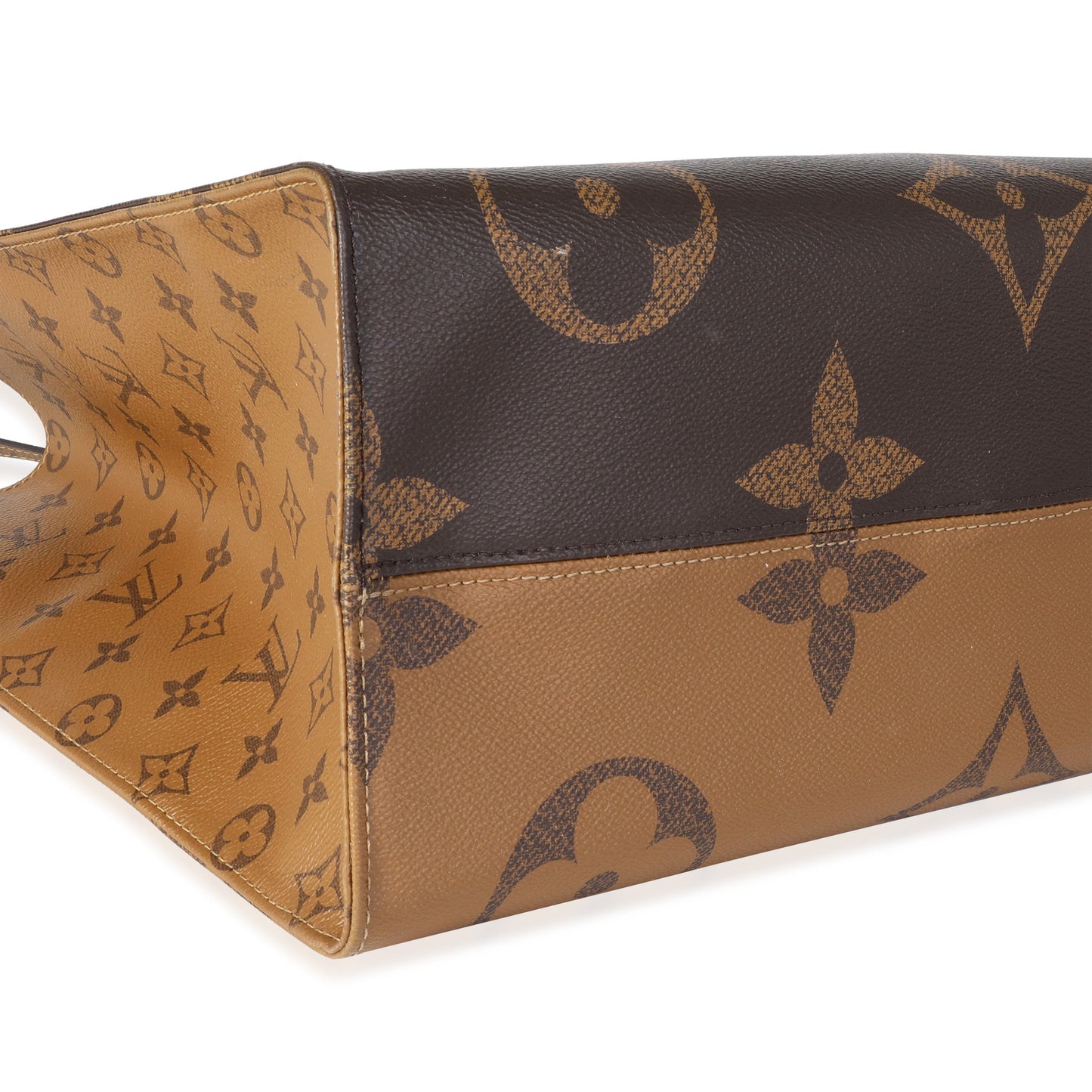 Louis Vuitton Monogram Reverse Giant Onthego GM Tote