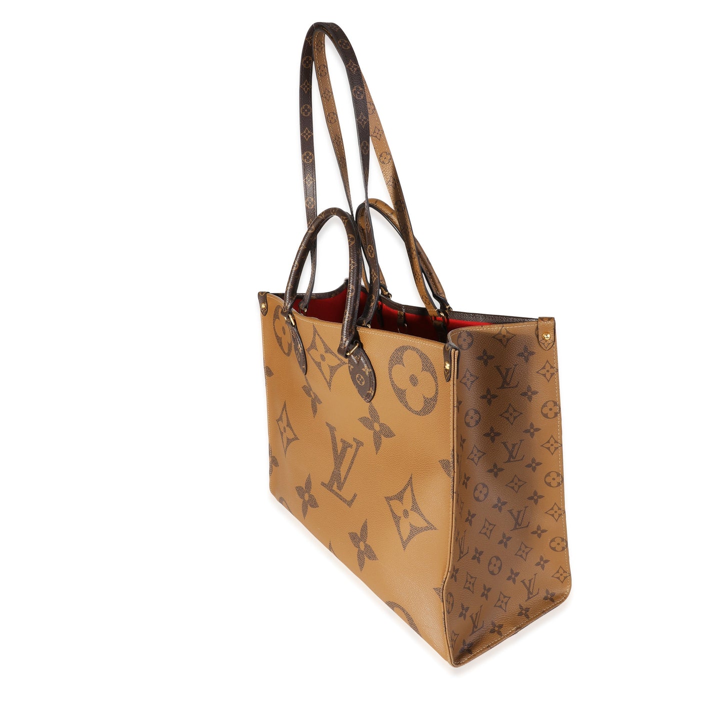 Louis Vuitton Monogram Reverse Giant Onthego GM Tote