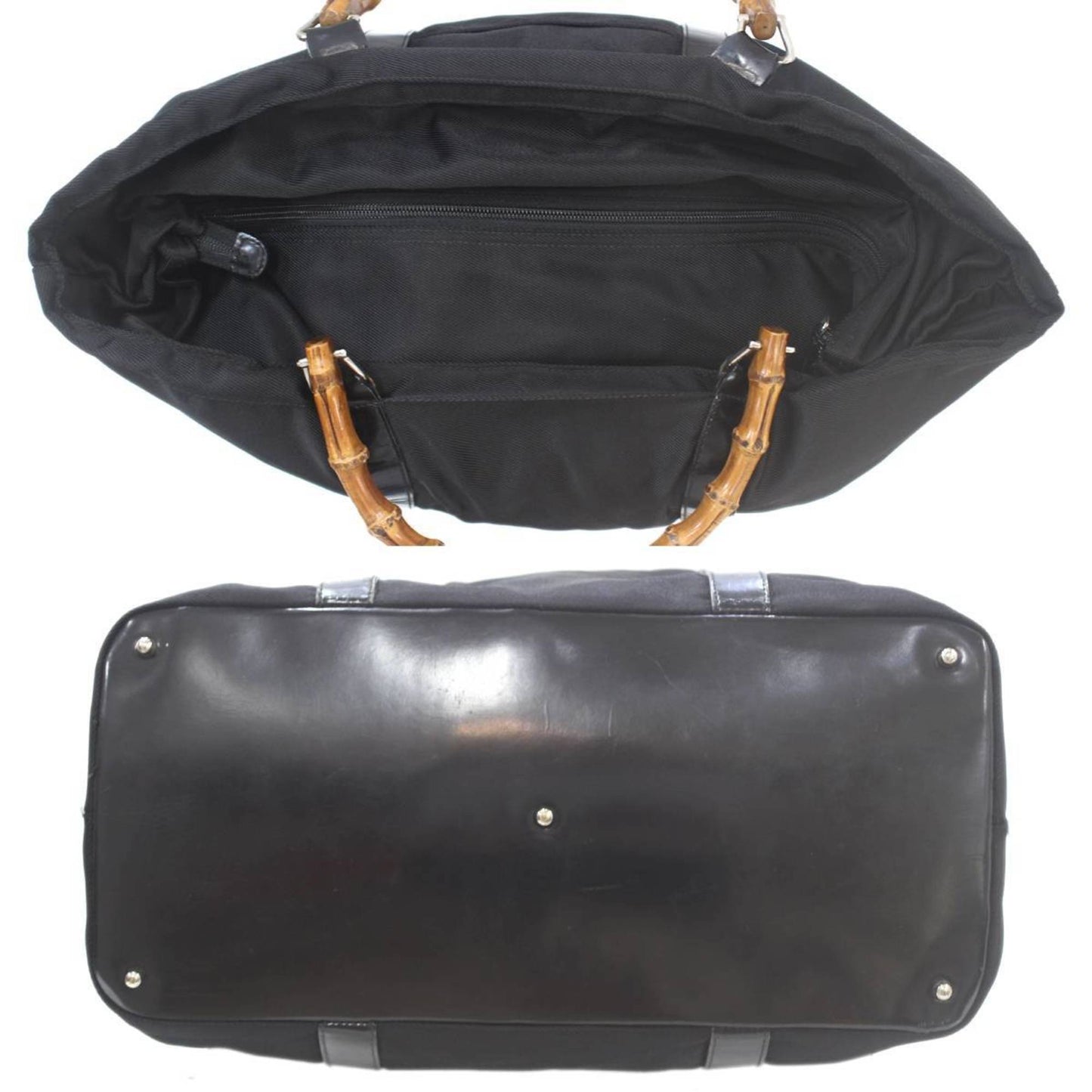Gucci Leather Tote