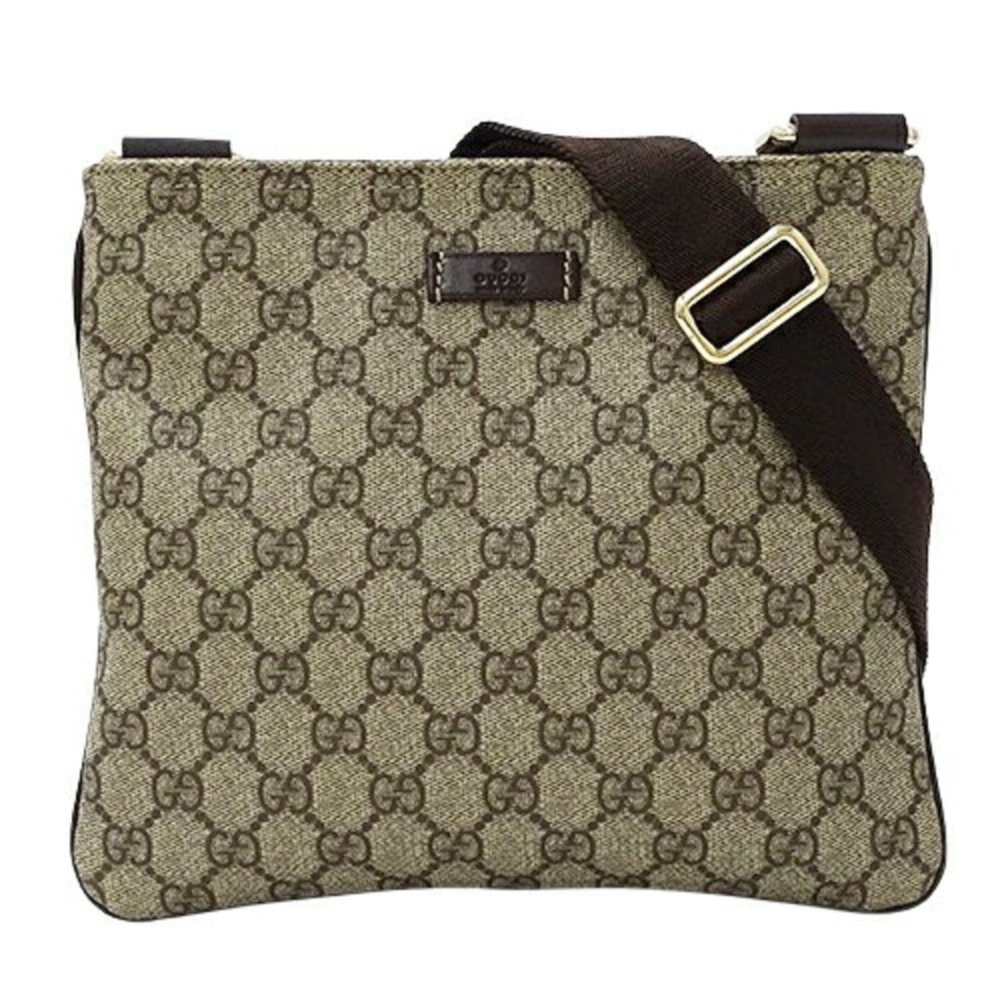 Gucci Canvas Shoulder Bag