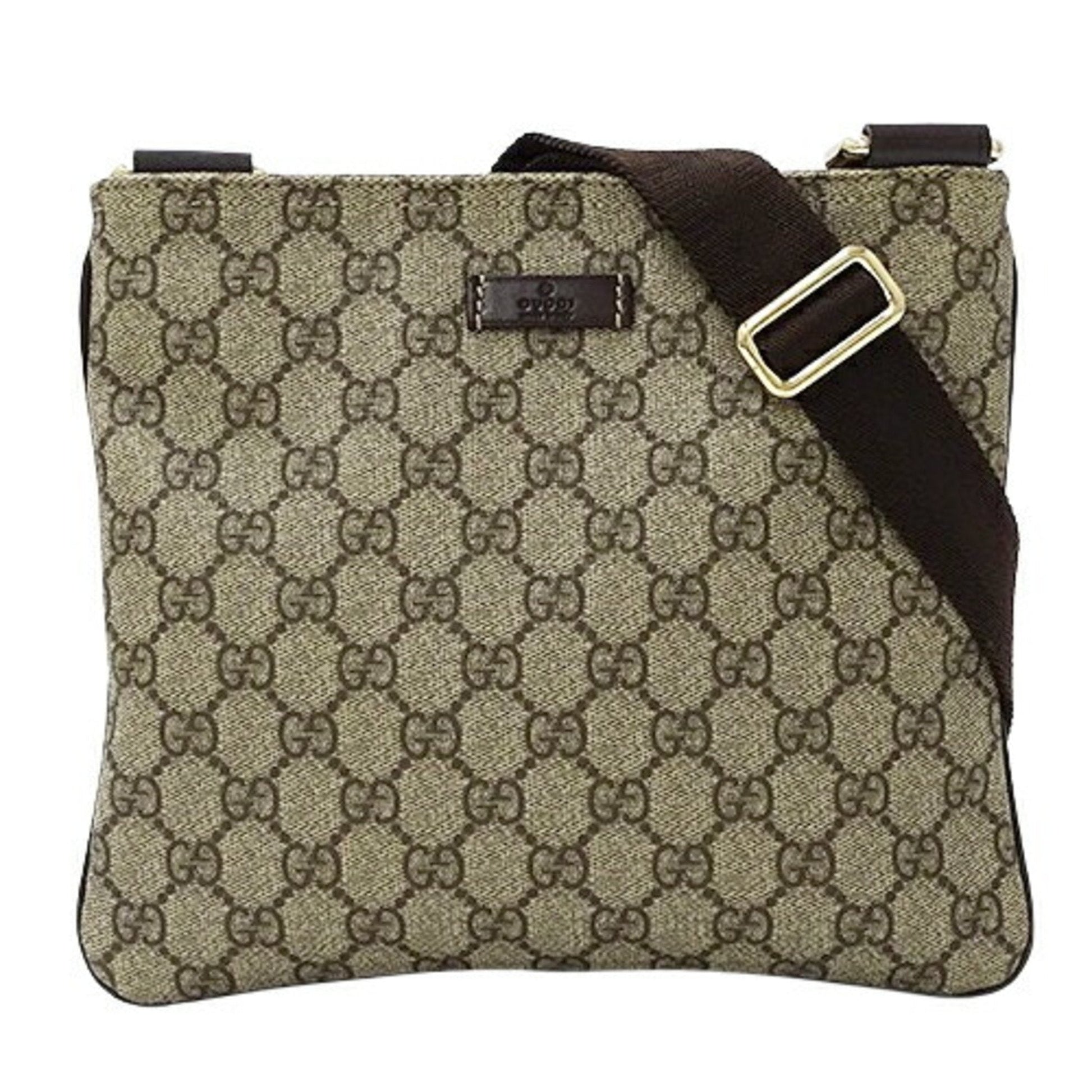 Gucci Canvas Shoulder Bag