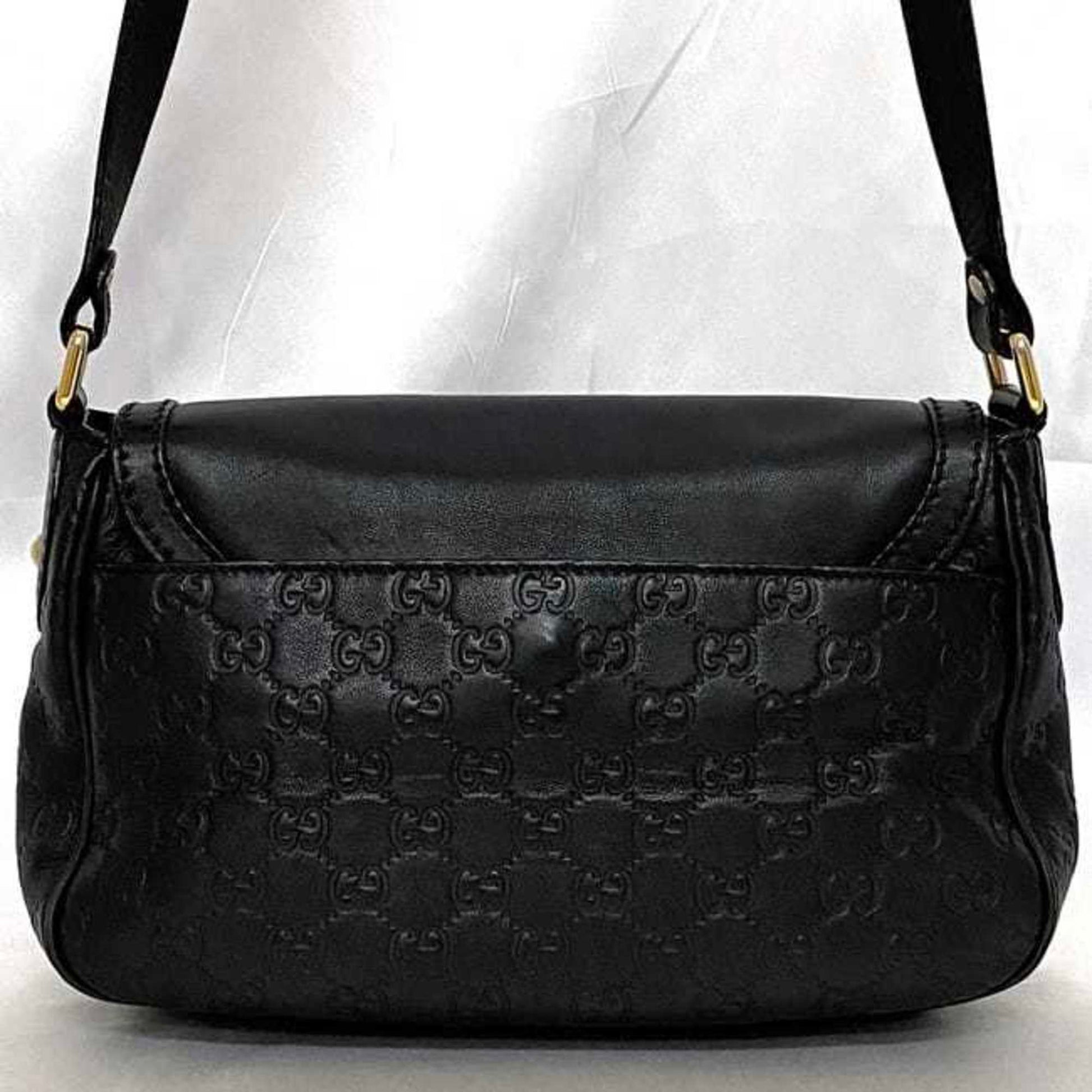 Gucci Leather Shoulder Bag