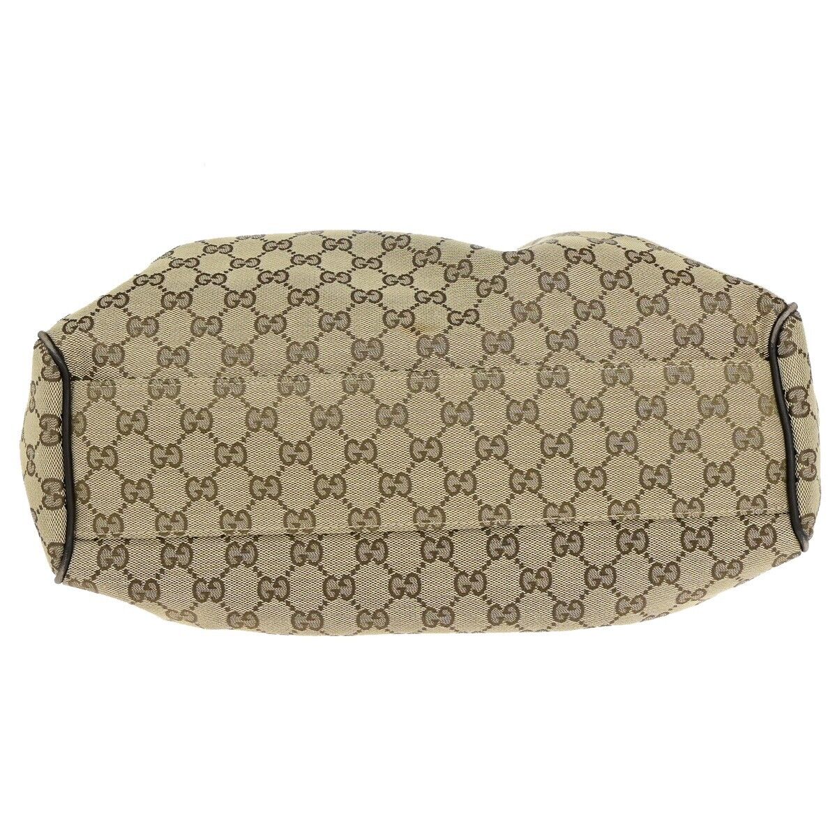 Gucci Canvas Shoulder Bag