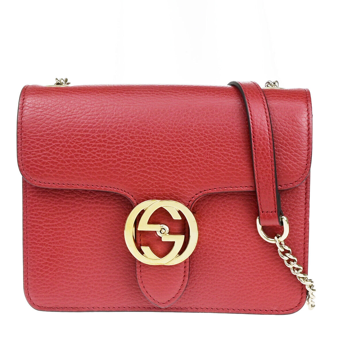 Gucci Leather Shoulder Bag