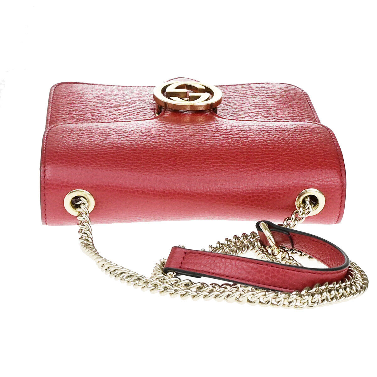 Gucci Leather Shoulder Bag