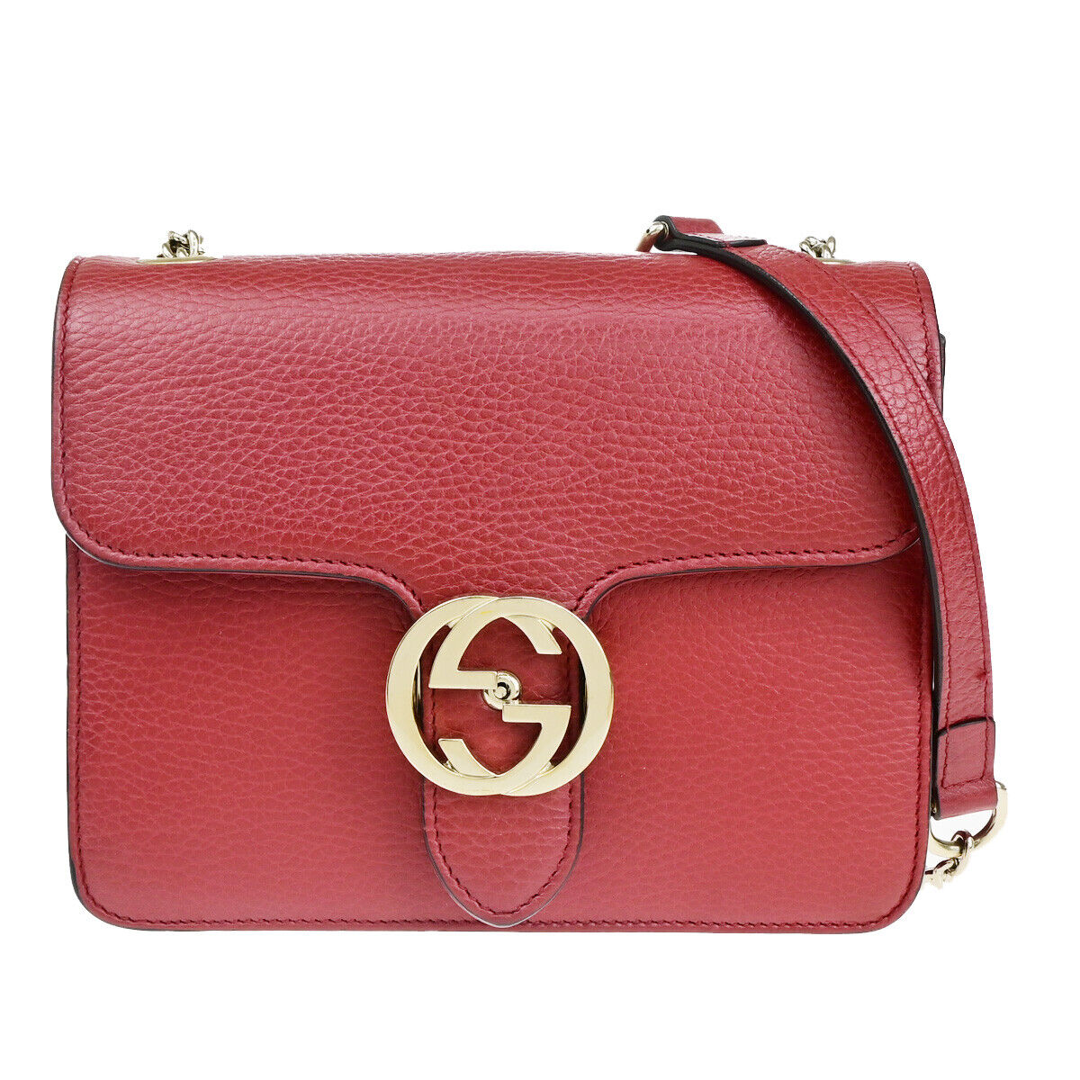 Gucci Leather Shoulder Bag