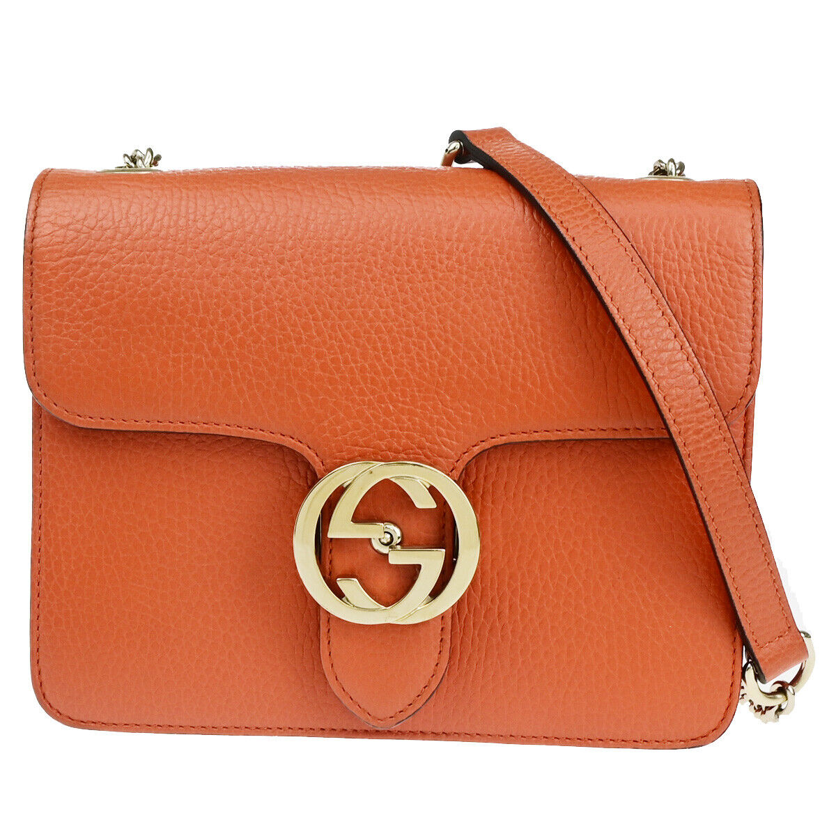 Gucci Leather Shoulder Bag