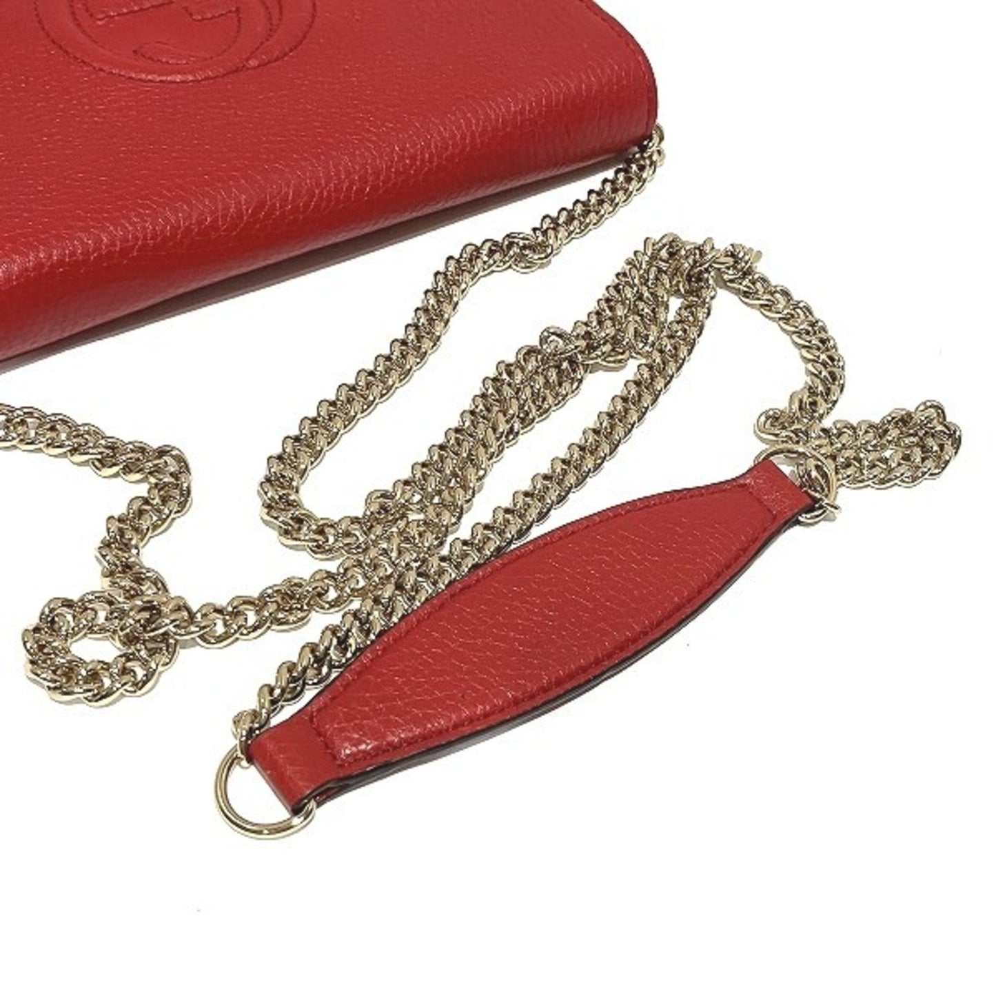 Gucci Leather Shoulder Bag