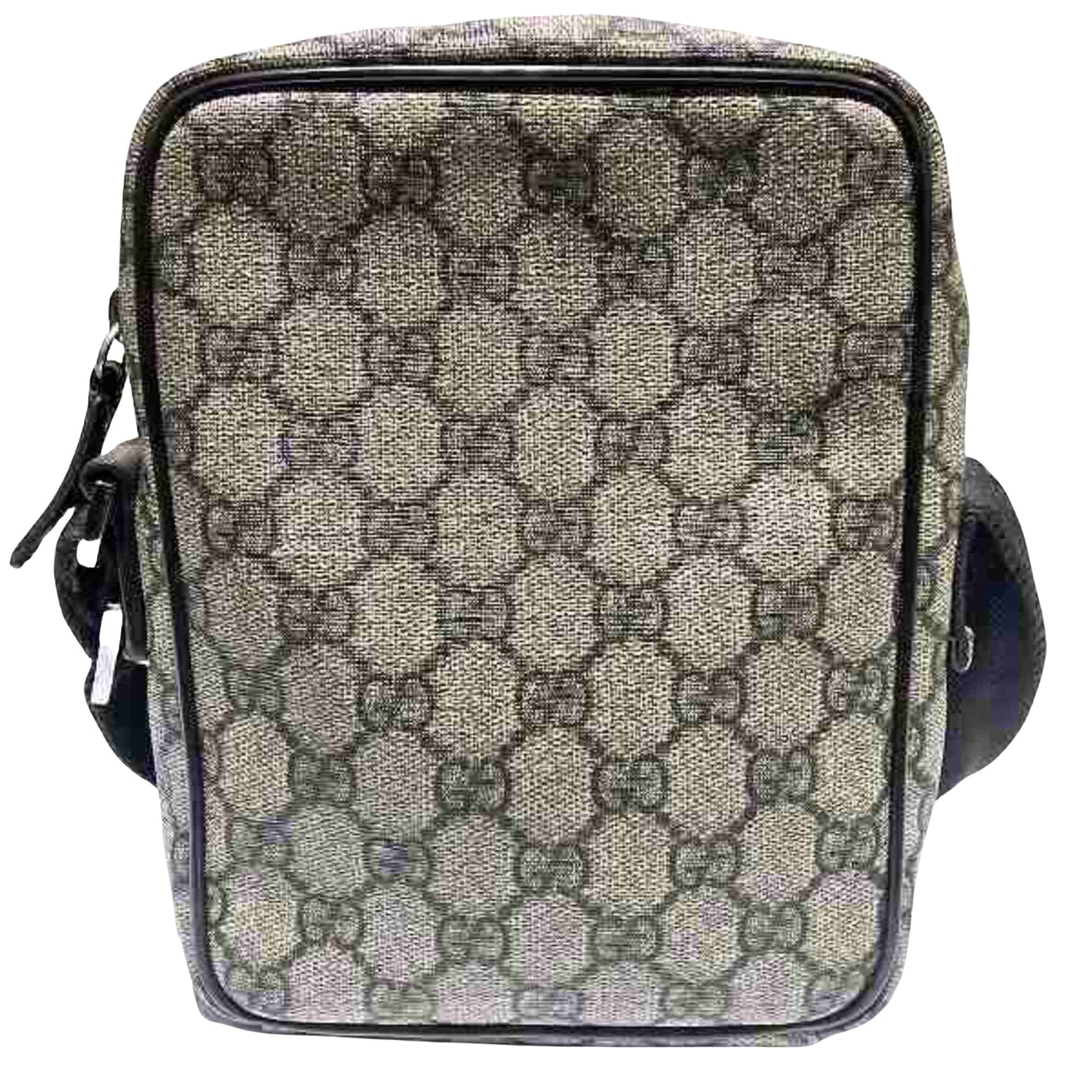 Gucci Canvas Shoulder Bag