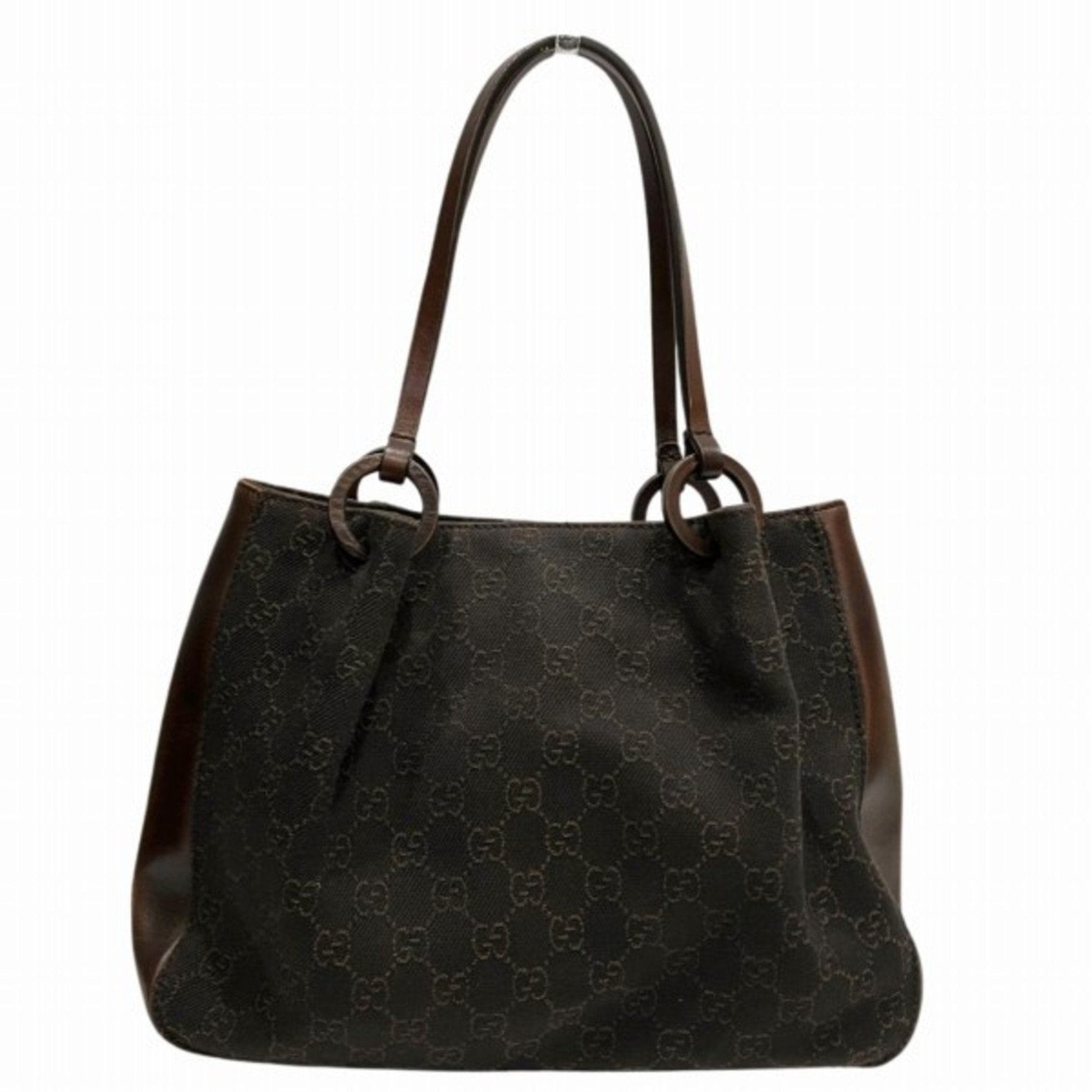 Gucci Canvas Tote