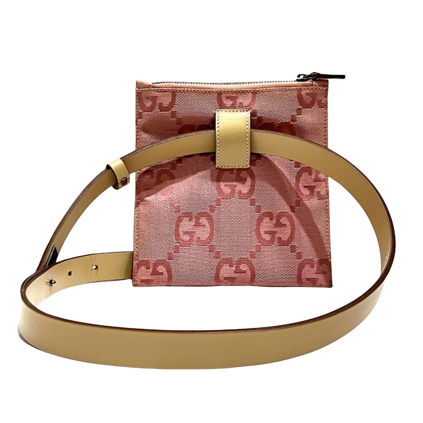 Gucci Canvas Shoulder Bag