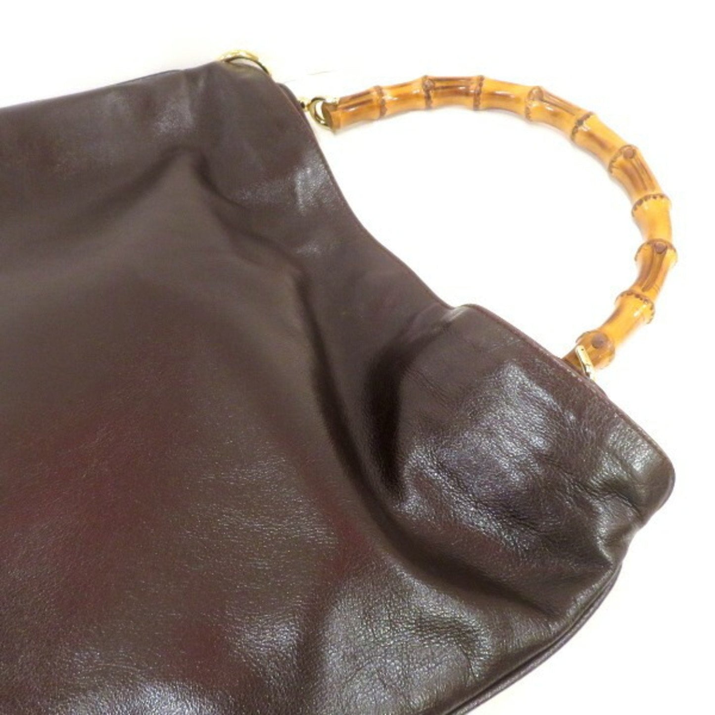 Gucci Leather Shoulder Bag