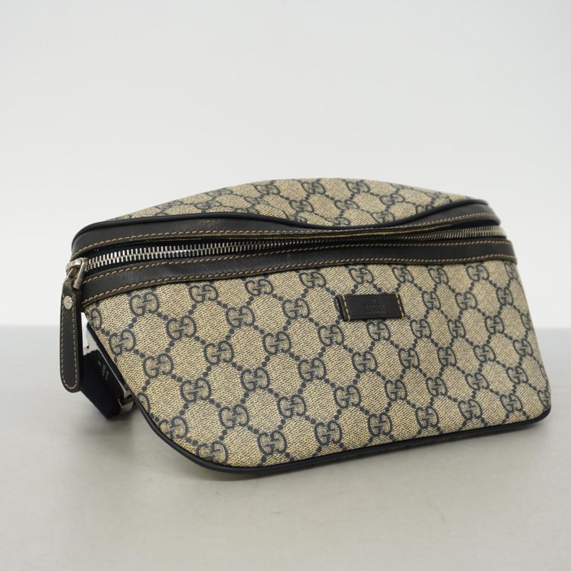 Gucci Canvas Shoulder Bag
