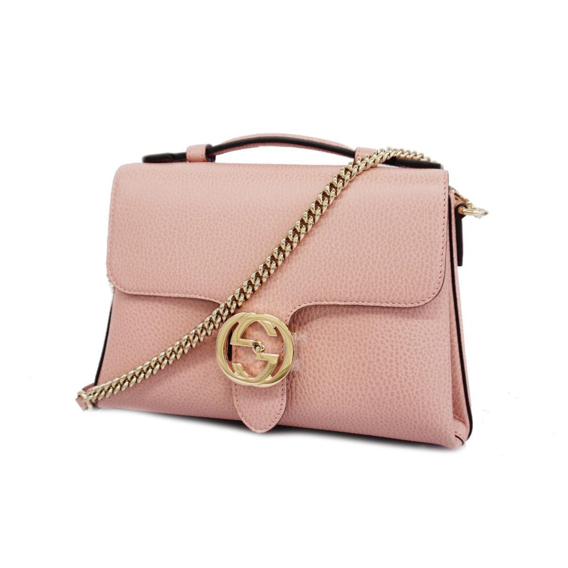 Gucci Leather Shoulder Bag